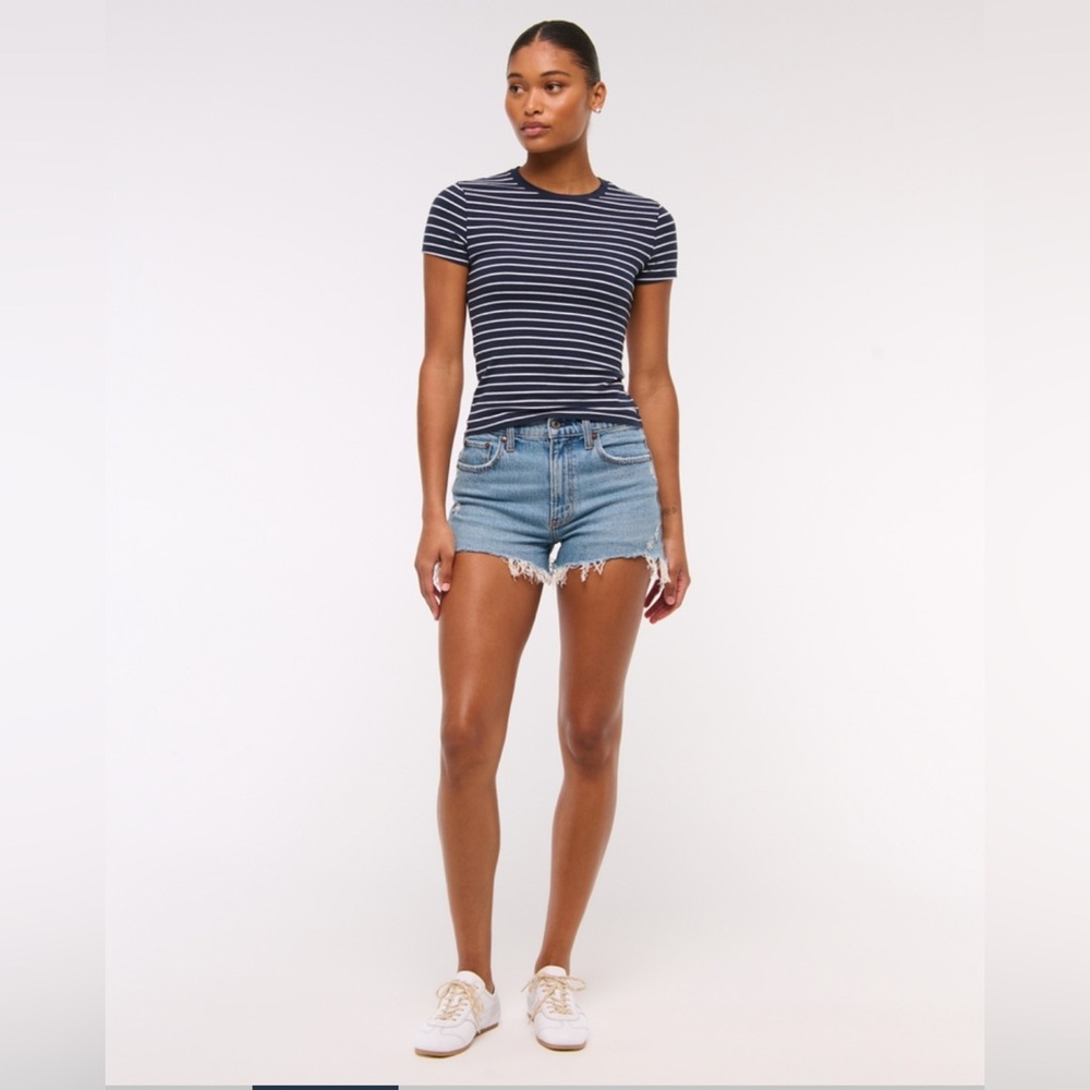 Abercrombie and Fitch Mom Shorts